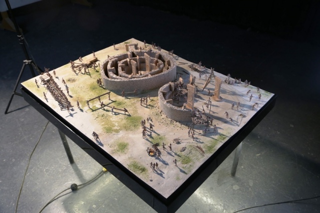 Urfa Göbeklitepe’nin Maketi Görücüye Hazır