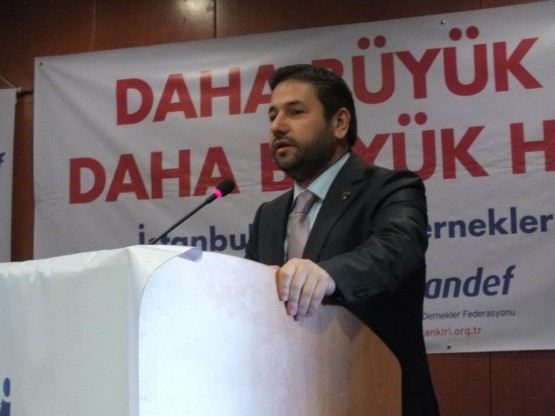 VAHAP YARTAŞ, ÇANDEF GENEL BAŞKANI OLDU