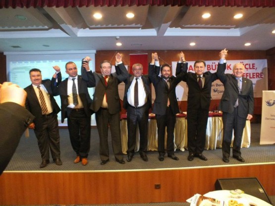 VAHAP YARTAŞ, ÇANDEF GENEL BAŞKANI OLDU