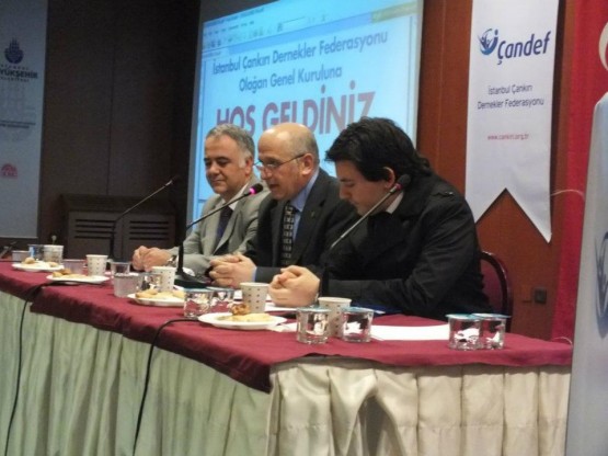 VAHAP YARTAŞ, ÇANDEF GENEL BAŞKANI OLDU