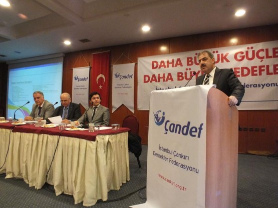 VAHAP YARTAŞ, ÇANDEF GENEL BAŞKANI OLDU