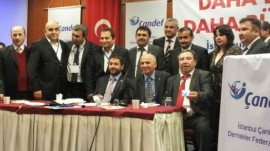 Vahap Yartaş, Çandef Genel Başkanığına Seçildi