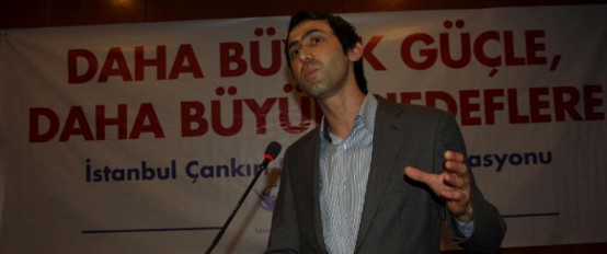 Vahap Yartaş, Çandef Genel Başkanığına Seçildi