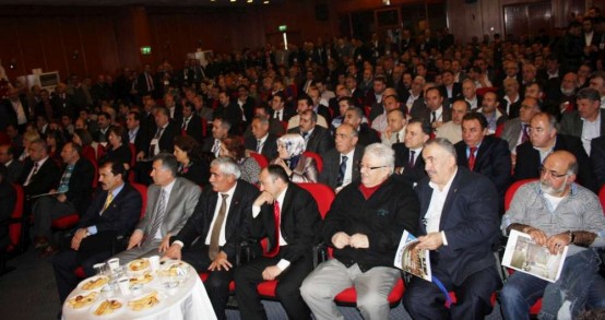 Vahap Yartaş, Çandef Genel Başkanığına SeçildiVahap Yartaş, Çandef Genel Başkanığına Seçildi