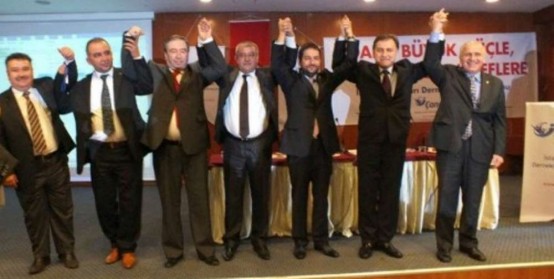 Vahap Yartaş, Çandef Genel Başkanığına Seçildi
