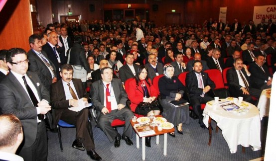 Vahap Yartaş, Çandef Genel Başkanığına Seçildi