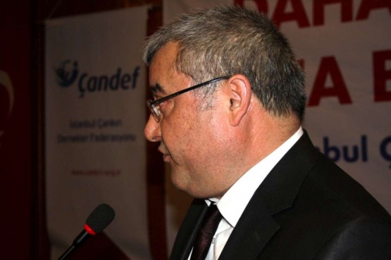 Vahap Yartaş, Çandef Genel Başkanığına Seçildi