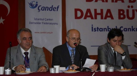 Vahap Yartaş, Çandef Genel Başkanığına Seçildi