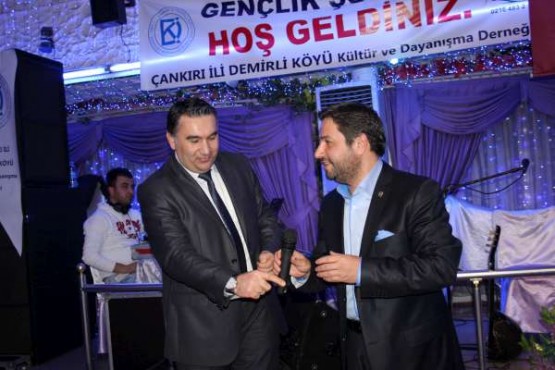 VAHAP YARTAŞ, DEMİRLİ KÖYÜ GENÇLİK ŞÖLENİ