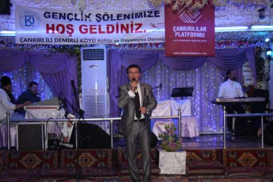 VAHAP YARTAŞ, DEMİRLİ KÖYÜ GENÇLİK ŞÖLENİ