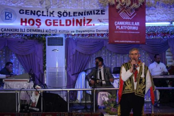 VAHAP YARTAŞ, DEMİRLİ KÖYÜ GENÇLİK ŞÖLENİ