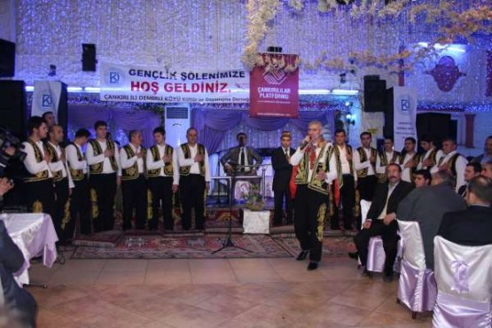 VAHAP YARTAŞ, DEMİRLİ KÖYÜ GENÇLİK ŞÖLENİ