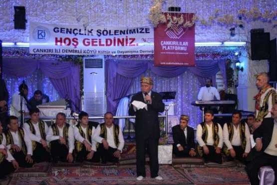 VAHAP YARTAŞ, DEMİRLİ KÖYÜ GENÇLİK ŞÖLENİ