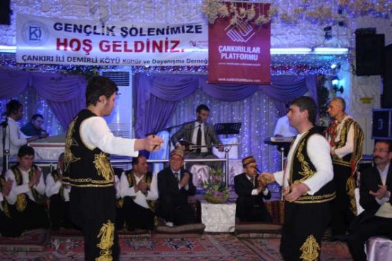 VAHAP YARTAŞ, DEMİRLİ KÖYÜ GENÇLİK ŞÖLENİ