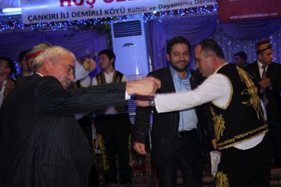 VAHAP YARTAŞ, DEMİRLİ KÖYÜ GENÇLİK ŞÖLENİ