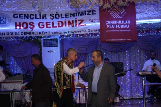 VAHAP YARTAŞ, DEMİRLİ KÖYÜ GENÇLİK ŞÖLENİ