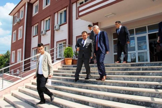 Çankırı Valisi Vahdettin Özcan, Ilgaz Kaymakamlık Ziyareti