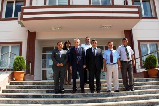 Çankırı Valisi Vahdettin Özcan, Ilgaz Kaymakamlık Ziyareti