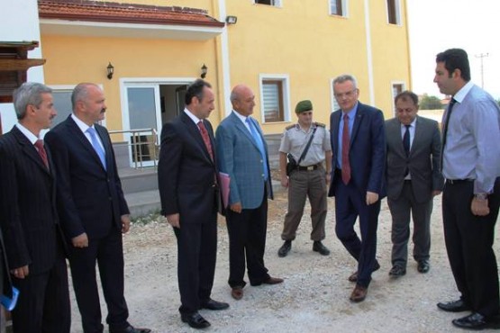 Çankırı Valisi Vahdettin Özcan, Ilgaz Huzurevi Ziyareti
