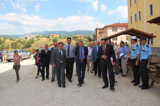 Çankırı Valisi Vahdettin Özcan, Ilgaz Huzurevi Ziyareti
