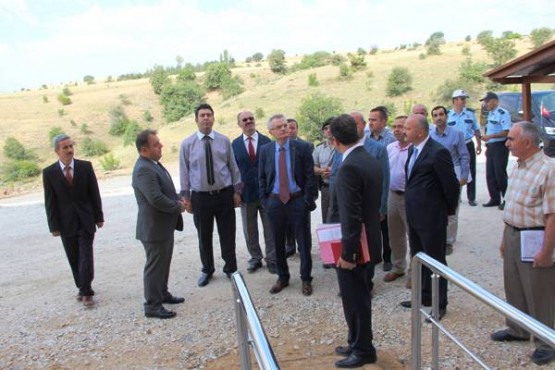Çankırı Valisi Vahdettin Özcan, Ilgaz Huzurevi Ziyareti