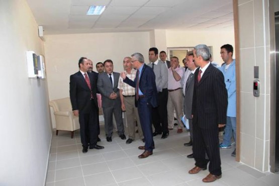 Çankırı Valisi Vahdettin Özcan, Ilgaz Huzurevi Ziyareti