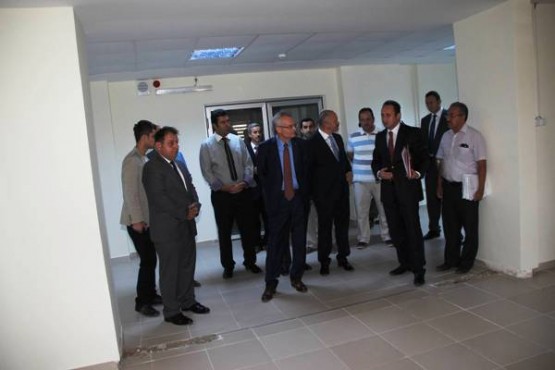 Çankırı Valisi Vahdettin Özcan, Ilgaz Huzurevi Ziyareti