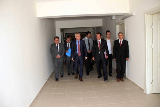 Çankırı Valisi Vahdettin Özcan, Ilgaz Huzurevi Ziyareti