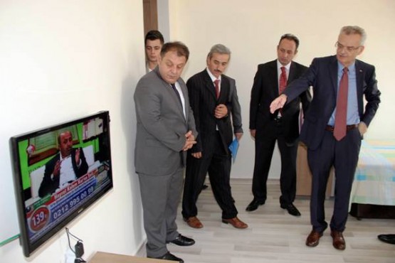 Çankırı Valisi Vahdettin Özcan, Ilgaz Huzurevi Ziyareti