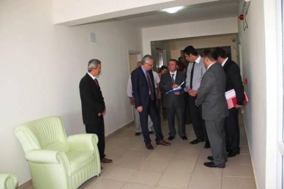 Çankırı Valisi Vahdettin Özcan, Ilgaz Huzurevi Ziyareti