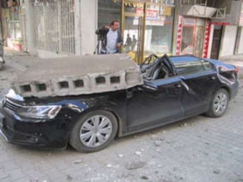 VAN DEPREMİ, FOTOLARI