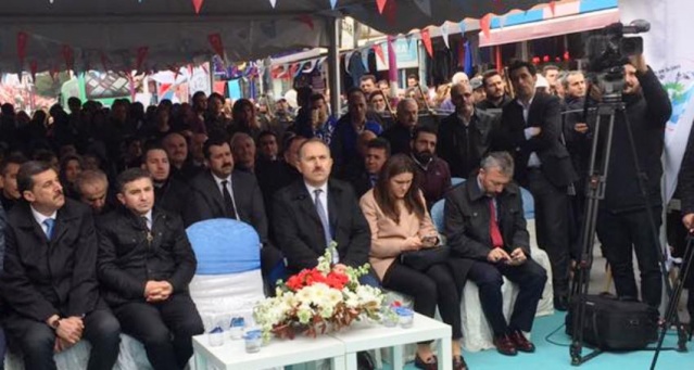 Veysel Eroğlu, Ataşehir Fidan Dağıtım ve Referandum Etkinliği 2017