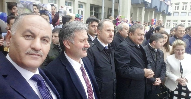 Veysel Eroğlu, Ataşehir Fidan Dağıtım ve Referandum Etkinliği 2017