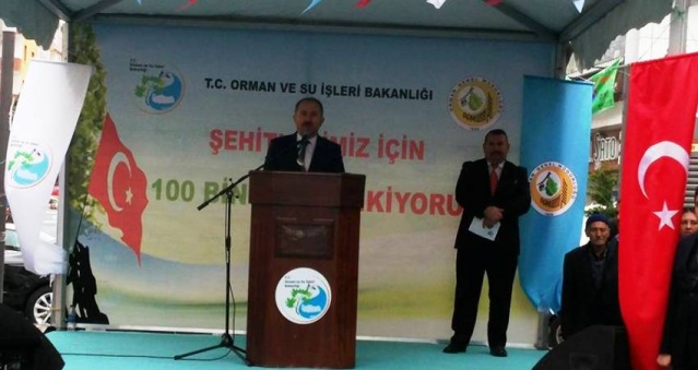 Veysel Eroğlu, Ataşehir Fidan Dağıtım ve Referandum Etkinliği 2017