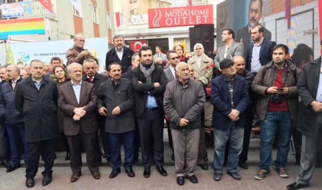 Veysel Eroğlu, Ataşehir Fidan Dağıtım ve Referandum Etkinliği 2017