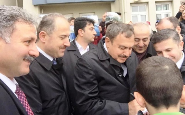 Veysel Eroğlu, Ataşehir Fidan Dağıtım ve Referandum Etkinliği 2017