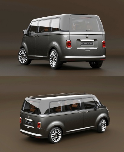 Volkswagen Panelvan Modelleri, 2017