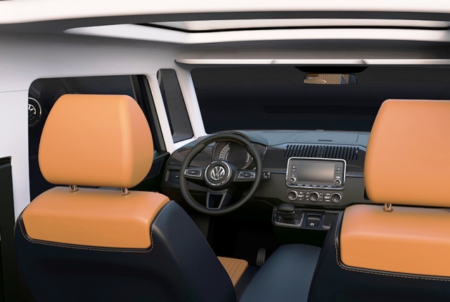 Volkswagen Panelvan Modelleri, 2017