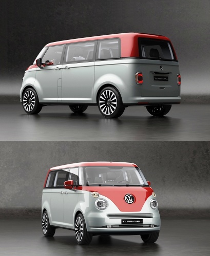 Volkswagen Panelvan Modelleri, 2017