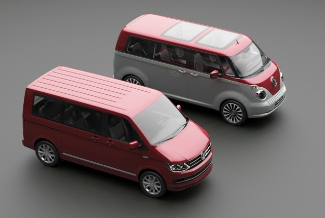 Volkswagen Panelvan Modelleri, 2017