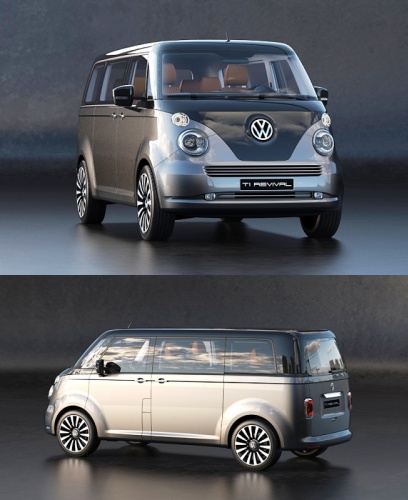 VOLKSWAGEN TI REVİVAL KARAVAN MİNİBÜS 2016 MODELLERİ