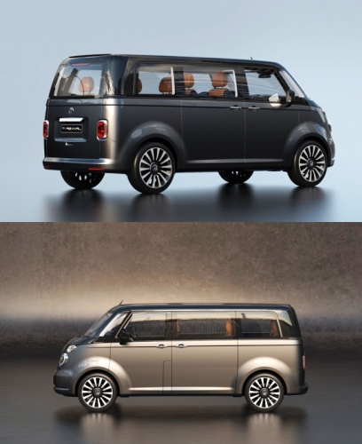 VOLKSWAGEN TI REVİVAL KARAVAN MİNİBÜS 2016 MODELLERİ
