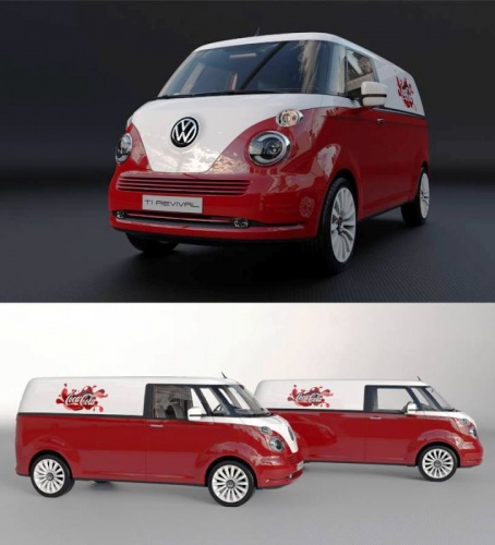 VOLKSWAGEN TI REVİVAL KARAVAN MİNİBÜS 2016 MODELLERİ