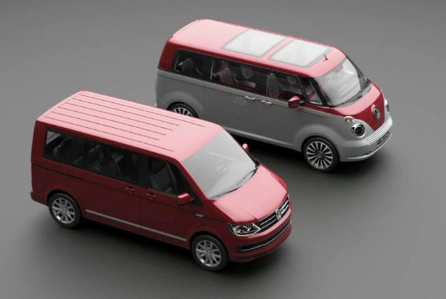 VOLKSWAGEN TI REVİVAL KARAVAN MİNİBÜS 2016 MODELLERİ