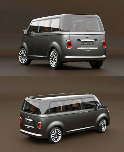VOLKSWAGEN TI REVİVAL KARAVAN MİNİBÜS 2016 MODELLERİ