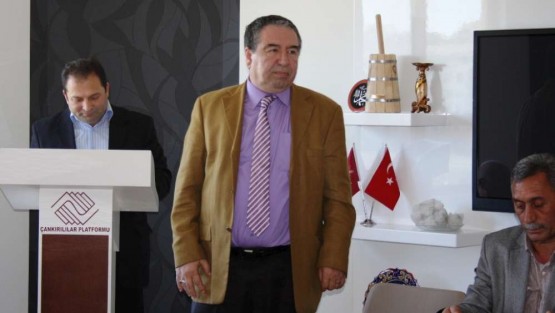 cerkes dernekler birligi kongre Erol Tepebası