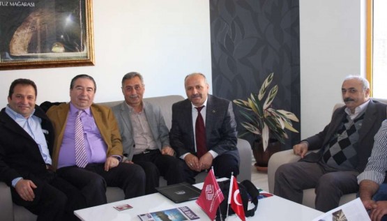cerkes dernekler birligi kongre Erol Tepebası