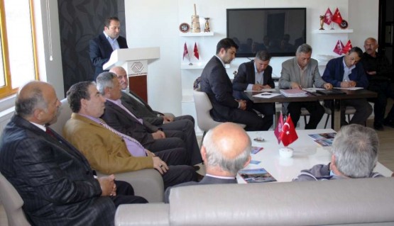 cerkes dernekler birligi kongre Erol Tepebası