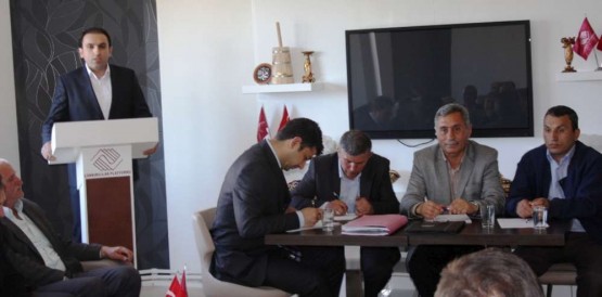 cerkes dernekler birligi kongre Erol Tepebası