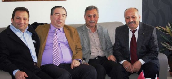 cerkes dernekler birligi kongre Erol Tepebası